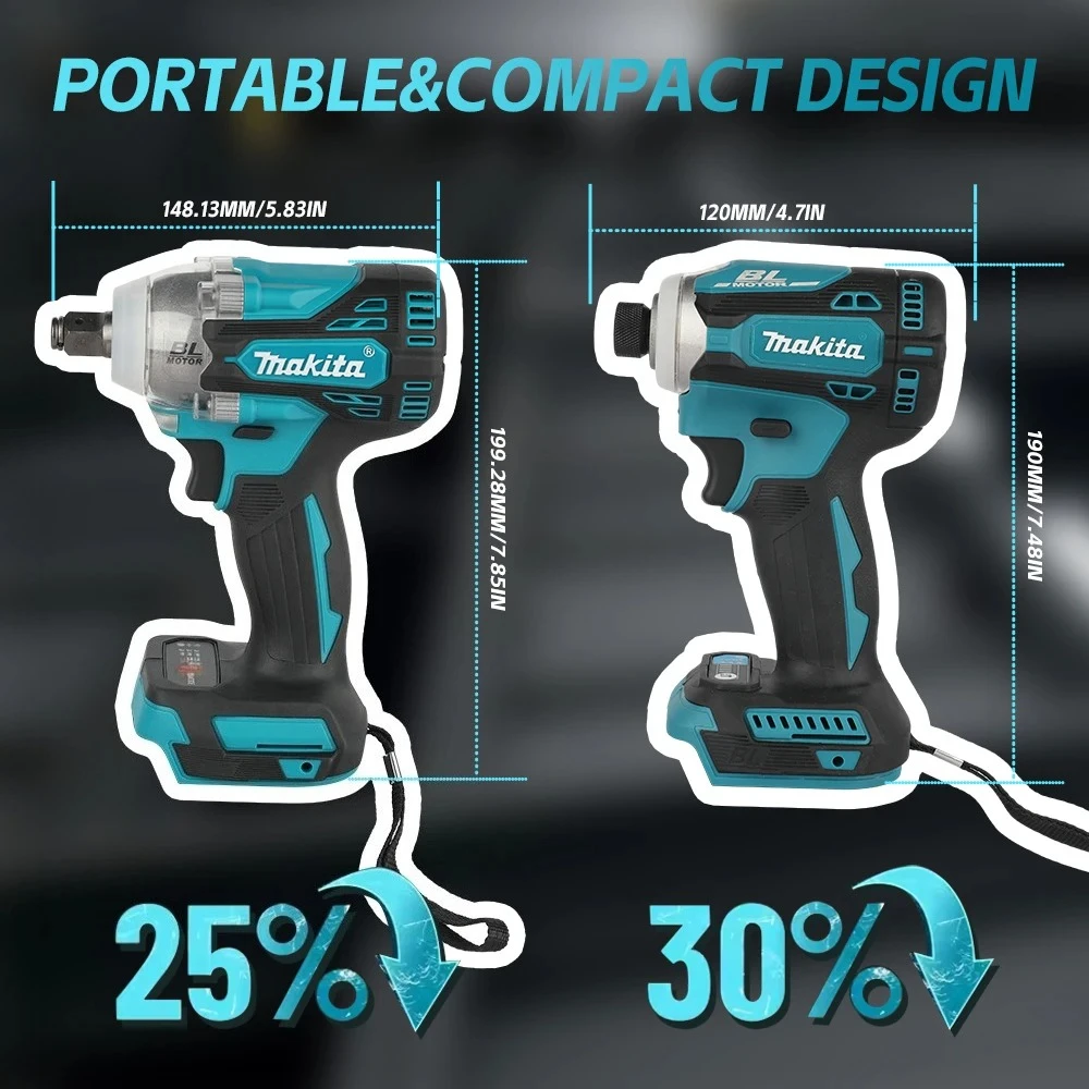 Makita Drill Dtw300 - Makita DTW300 Brushless Rechargeable Impact Electric