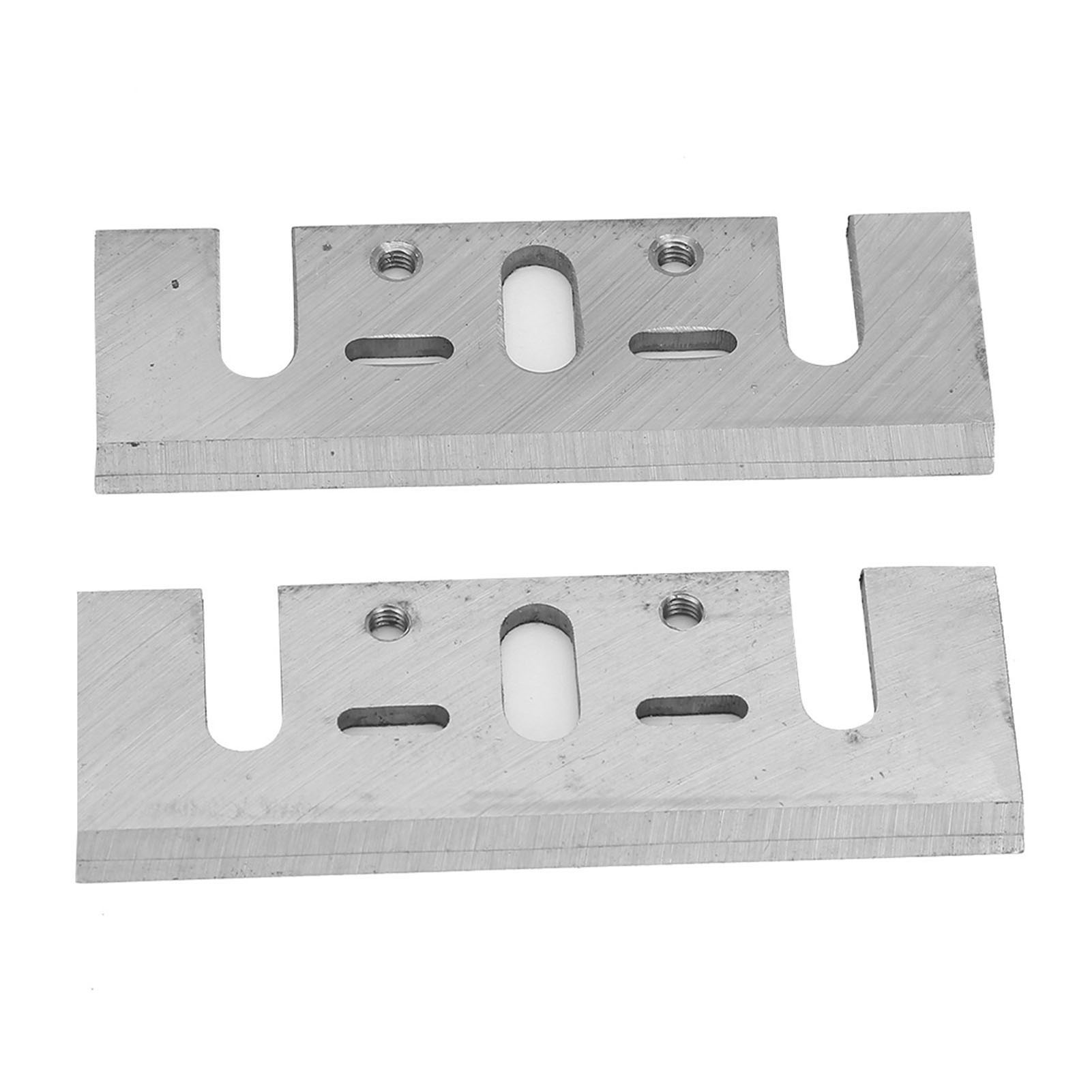 Planer Handheld Electric - A Pair HSS Woodworking Manual Electric