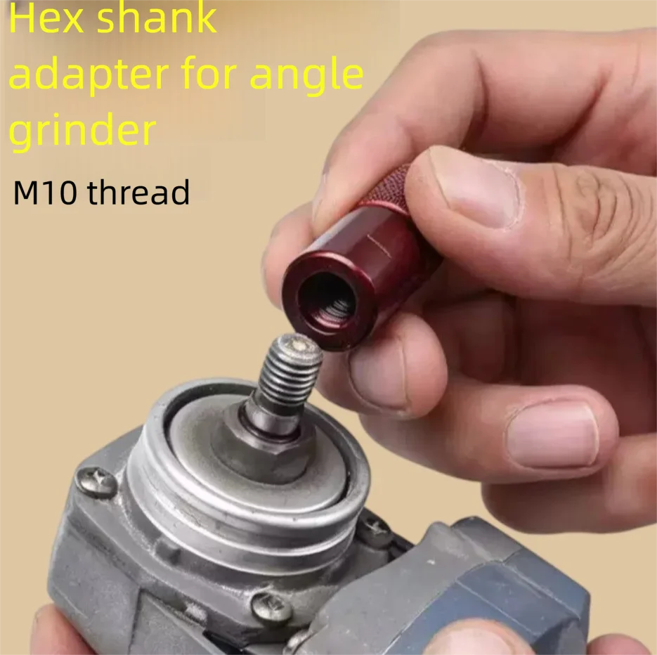 Power Tools In Electrical - Universal M10 Angle Grinder to 6.35mm