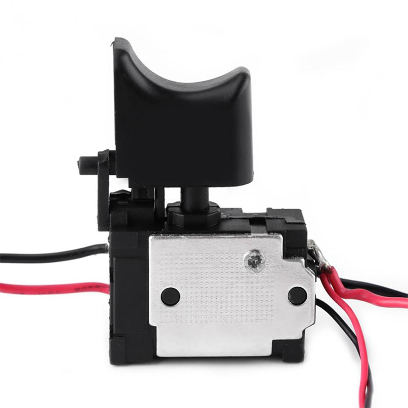 Power Tools In Electrical - Electric Drill Adjustable Speed Control Push