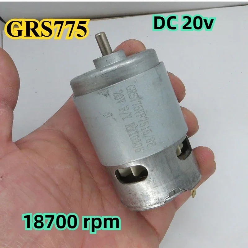 Power Tools In Electrical - High Power Thickened Carbon Brush 775