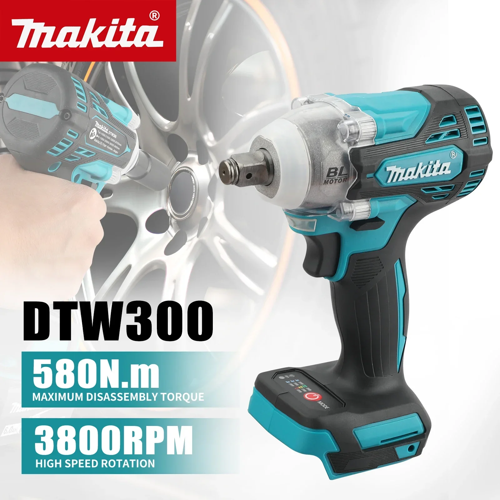 For Makita DTW300 Or DGA404 Co - Makita Drill Dtw300 评论和价格