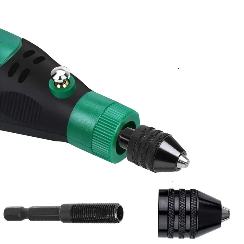 Mini Keyless Drill Chuck 0.3-8 - Power Xchange Tools 评论和价格
