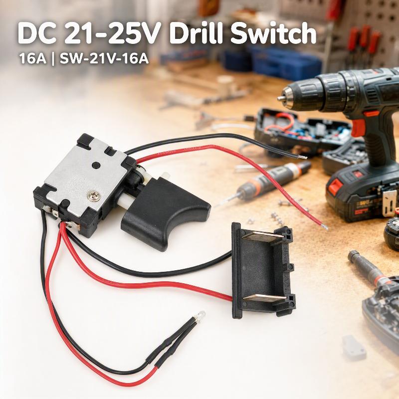 DC 21-25V Electric Drill Contr - Power Tools Electrical 评论和价格