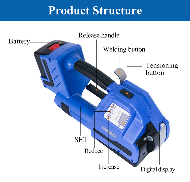 PP Band Banding Tool Battery P - Power Tools Electrical 评论和价格