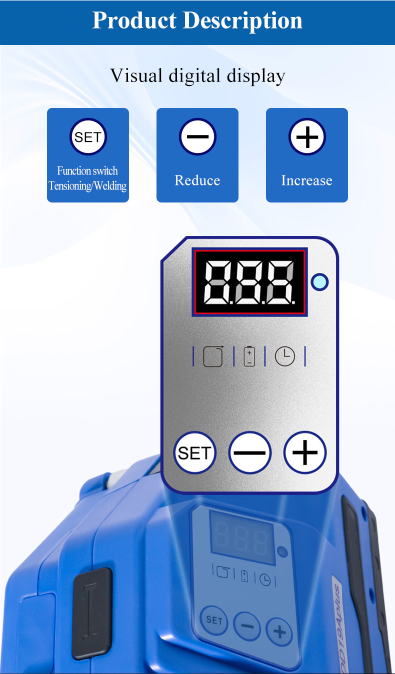PP Band Banding Tool Battery P - Power Tools Electrical 评论和价格