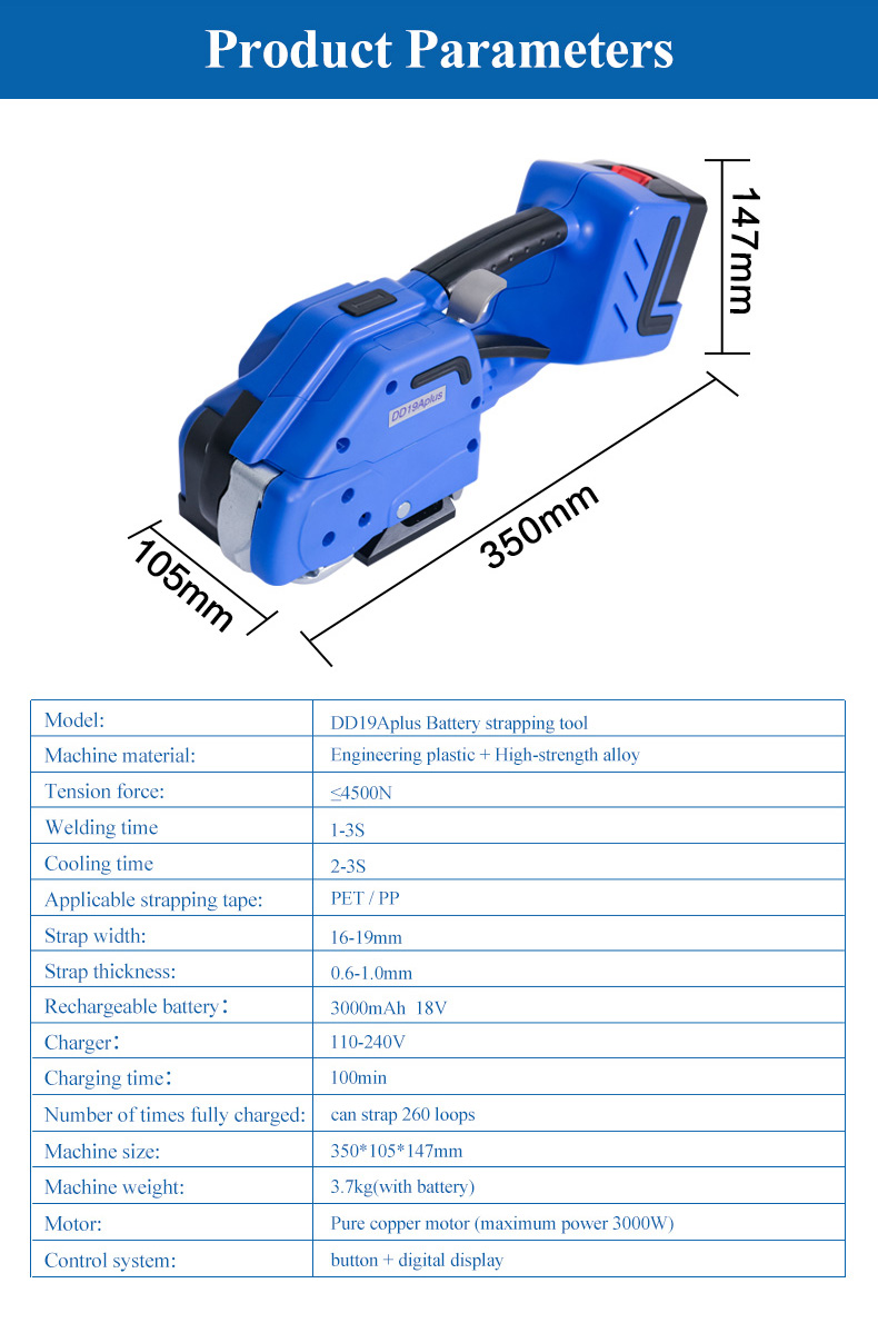 PP Band Banding Tool Battery P - Power Tools Electrical 评论和价格