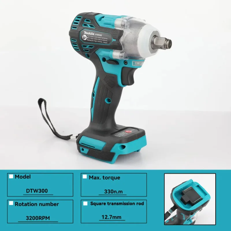 Makita DTW300 18V LXT Brushles - Makita Drill Dtw300 评论和价格