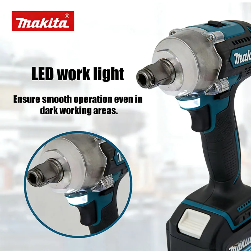 Makita DTW300 18V LXT Brushles - Makita Drill Dtw300 评论和价格